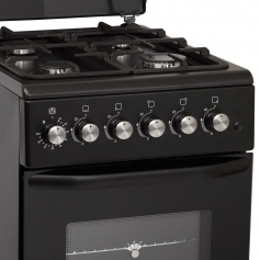 Плита газовая ELEYUS CAST 5001 CF BL в Запорожье